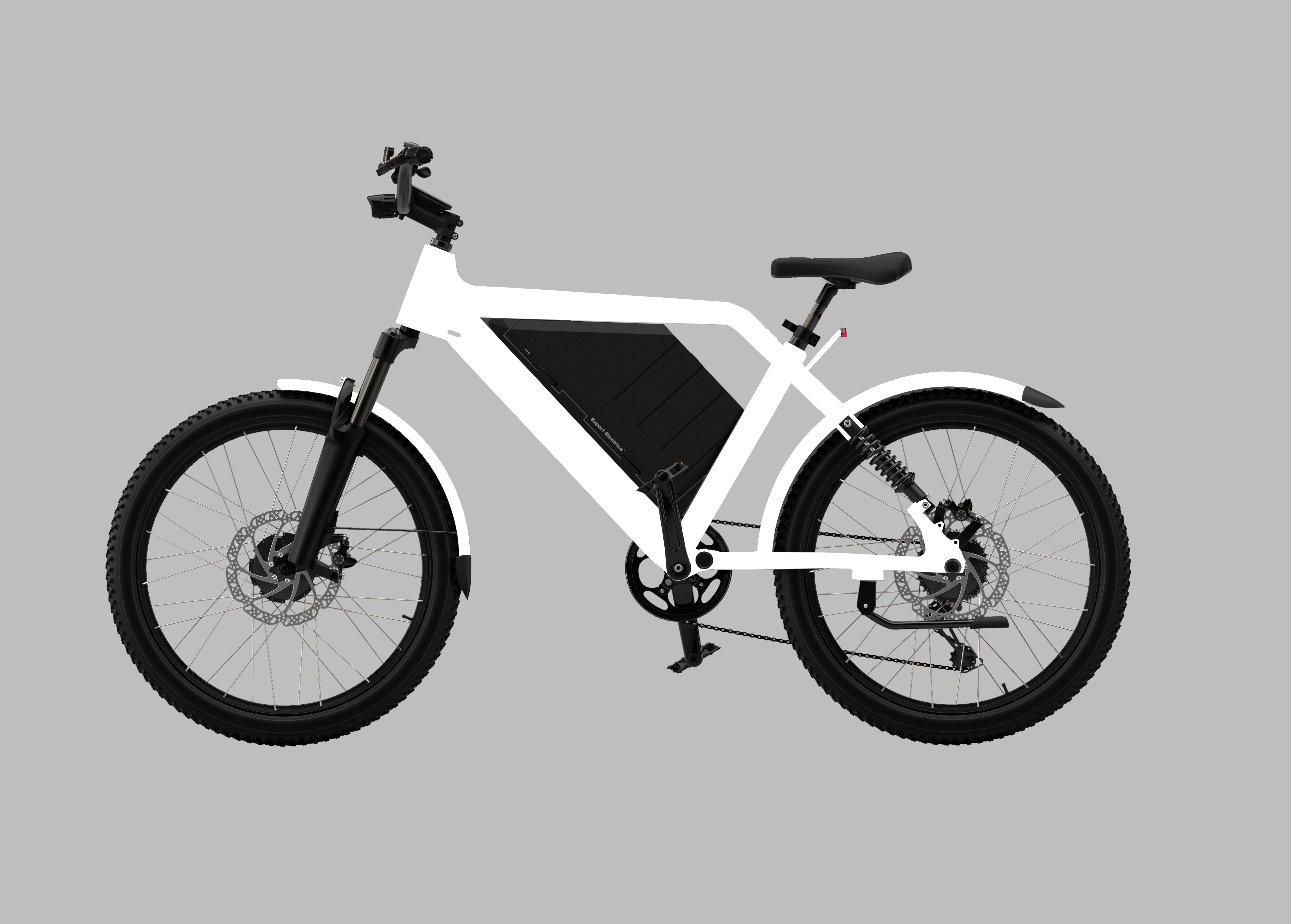 Pioneer electric bicycle