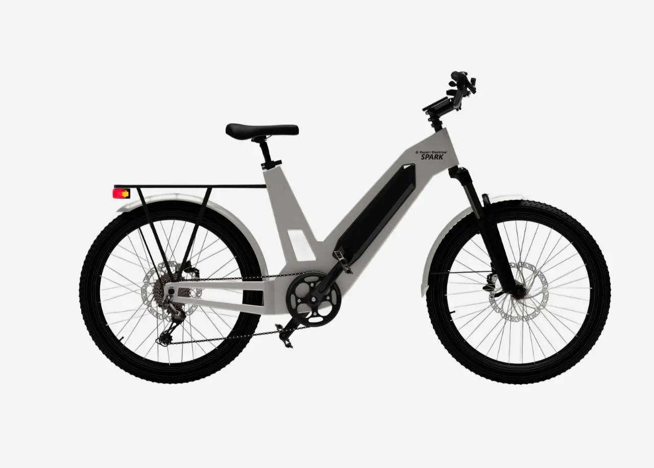 Spark electric bike from Expert Electrics.